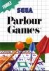 Parlour Games - Master System