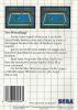 Pro Wrestling - Master System