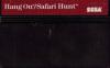 Hang On & Safari Hunt : The Combo Cartridge - Master System