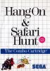 Hang On & Safari Hunt : The Combo Cartridge - Master System