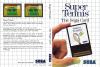 Super Tennis : The Sega Card  - Master System