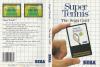 Super Tennis : The Sega Card  - Master System