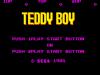 Teddy Boy : The Sega Card - Master System