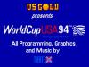 World Cup : USA '94 - Mega Drive - Genesis
