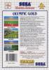Olympic Gold : Barcelona '92 - Master System