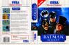 Batman Returns  - Master System