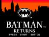 Batman Returns  - Master System