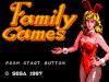 Family Games  - Master System