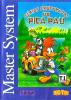Férias Frustradas do Pica-Pau - Brésil - Master System