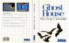 Ghost House : The Sega Cartridge - Europe - Master System