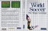 World Soccer - Master System