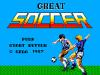 Great Soccer - Master System