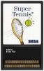 Super Tennis : The Sega Card - Usa - Master System