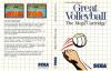 Great Volleyball - Europe - Master System