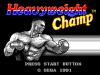 Heavyweight Champ - Master System