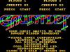 Gauntlet - Master System