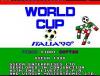 World Cup : Italia '90 - Master System