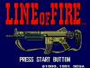 Line Of Fire - Master System