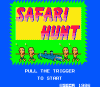 Hang On & Safari Hunt : The Combo Cartridge - Master System
