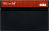 Shinobi - Usa - Master System