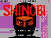 Shinobi - Europe - Master System