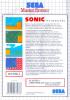 Sonic The Hedgehog - Master System