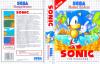 Sonic The Hedgehog - Master System