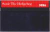 Sonic The Hedgehog - Master System