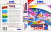 Sonic The Hedgehog 2 - Master System