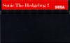 Sonic The Hedgehog 2 - Master System