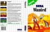 Wanted - Europe - Master System