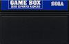 Game Box : Série Esportes Radicais - Master System