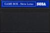 Game Box : Série Lutas - Master System