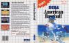 American Baseball - Master System
