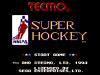 Tecmo : Super Hockey - Mega Drive - Genesis