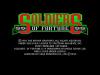 Soldiers Of Fortune - Mega Drive - Genesis