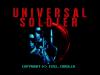 Universal Soldier - Master System