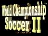World Championship Soccer 2 - Mega Drive - Genesis
