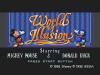 World of Illusion : Fushigi na Magic Box  - Mega Drive - Genesis
