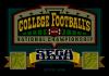 College Football's National Championship - Mega Drive - Genesis