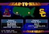 College Slam - Mega Drive - Genesis