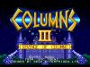 Columns III : Revenge of Columns  - Mega Drive - Genesis