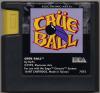 Crüe Ball : Heavy Metal Pinball - Mega Drive - Genesis
