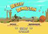 Desert Demolition Starring Road Runner And Wile E. Coyote - Mega Drive - Genesis