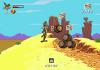 Desert Demolition Starring Road Runner And Wile E. Coyote - Mega Drive - Genesis