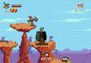 Desert Demolition Starring Road Runner And Wile E. Coyote - Mega Drive - Genesis