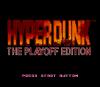Hyperdunk : The Playoff Edition - Mega Drive - Genesis