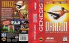 Dragon : The Bruce Lee Story - Mega Drive - Genesis