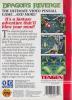 Dragon's Revenge - Mega Drive - Genesis