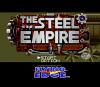 Steel Empire - Mega Drive - Genesis